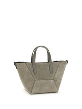 BRUNELLO CUCINELLI OS suede shoulder bag