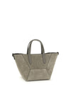 suede shoulder bag