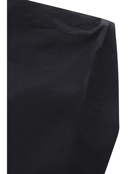 JACQUEMUS 36 drapped midi dress