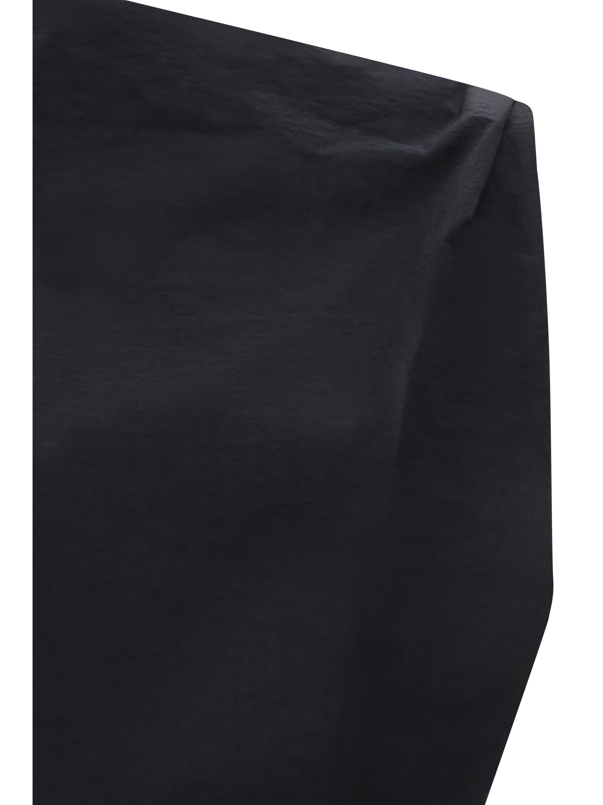 drapped midi dress