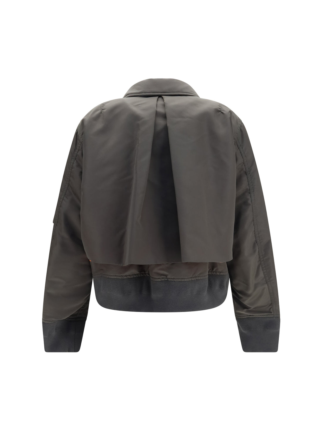SACAI 3 double-zip nylon jacket