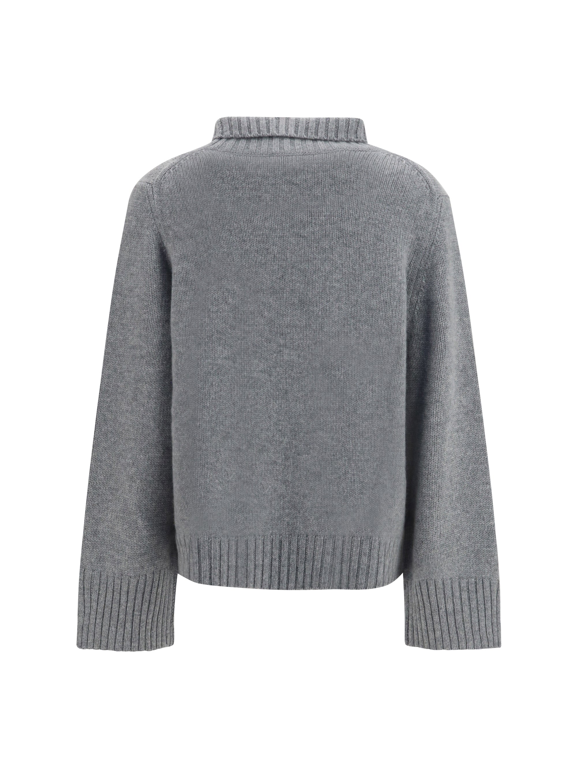 cashmere turtleneck sweater