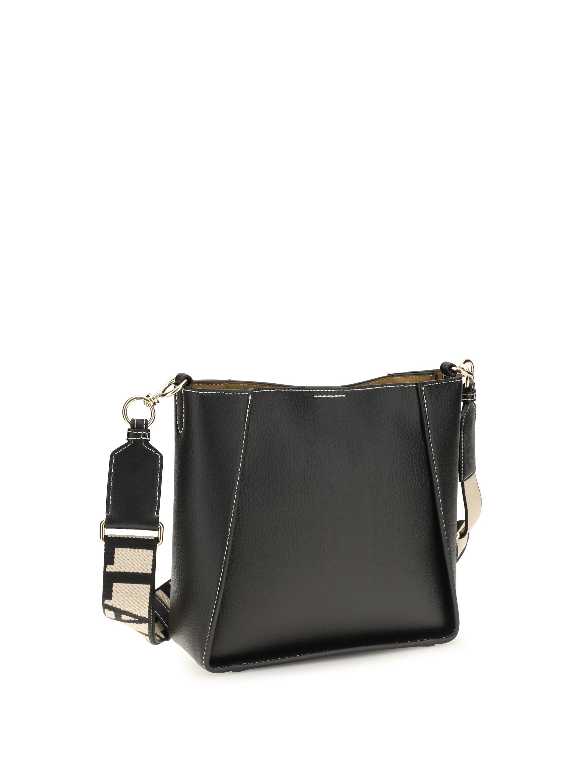 logo shoulder bag