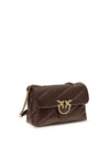 love classic leather shoulder bag
