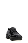 equal loafers in shiny leather