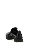 equal loafers in shiny leather