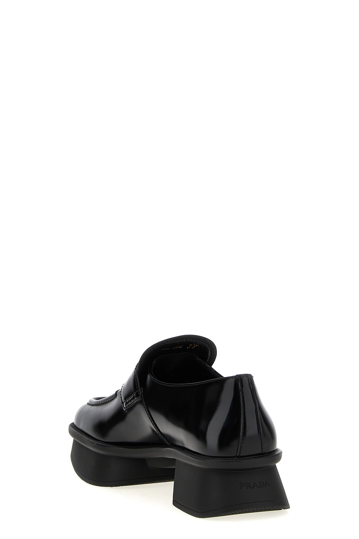 equal loafers in shiny leather