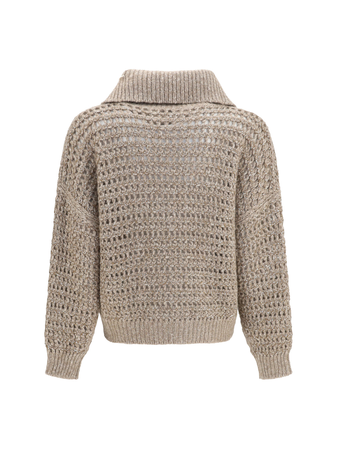 BRUNELLO CUCINELLI M cashmere cardigan with central pocket