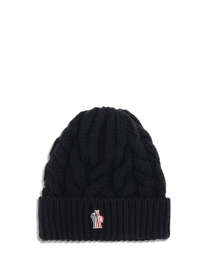 MONCLER GRENOBLE OS beanie hat