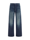 low-rise boyfriend jeans