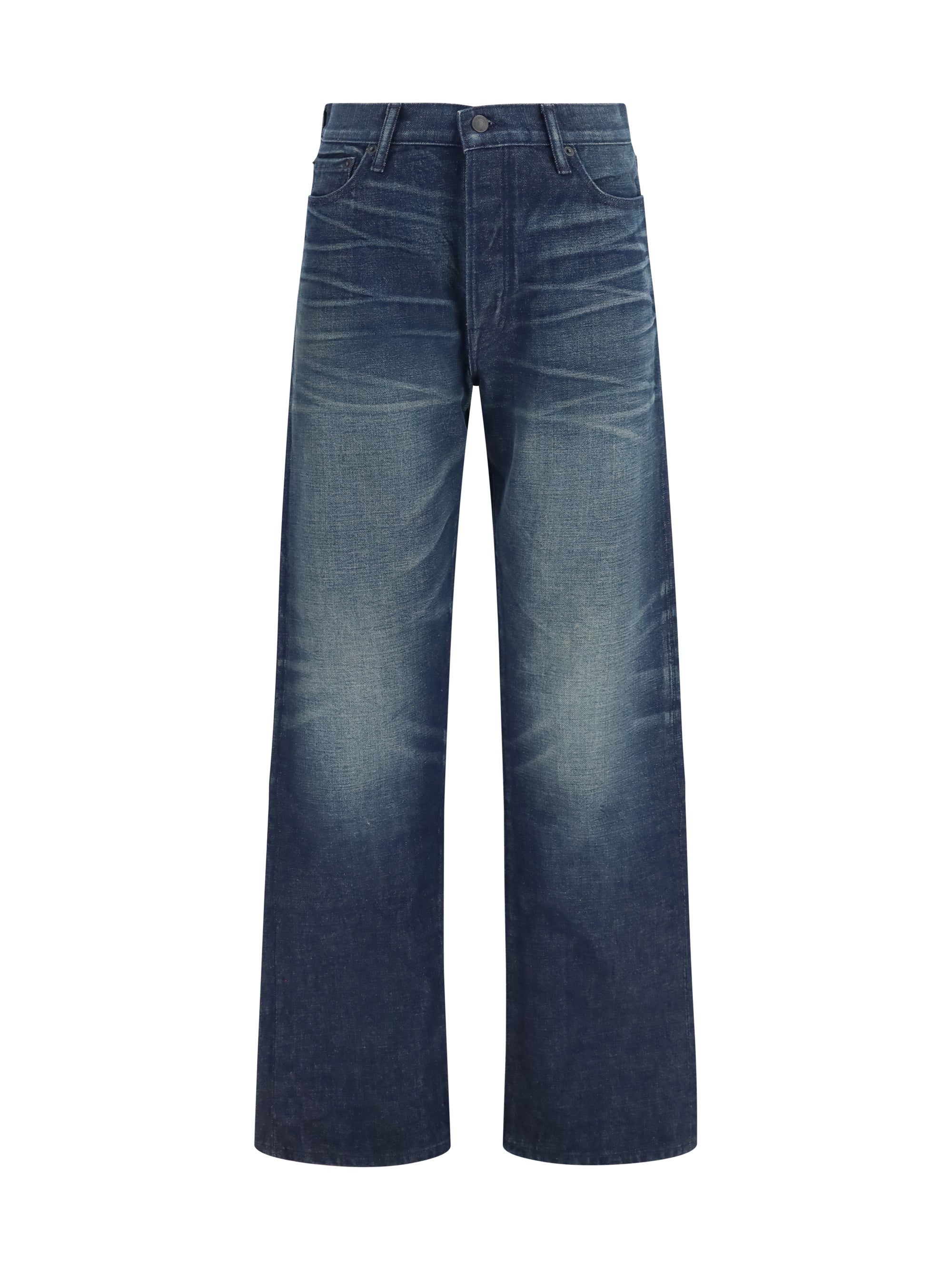 low-rise boyfriend jeans