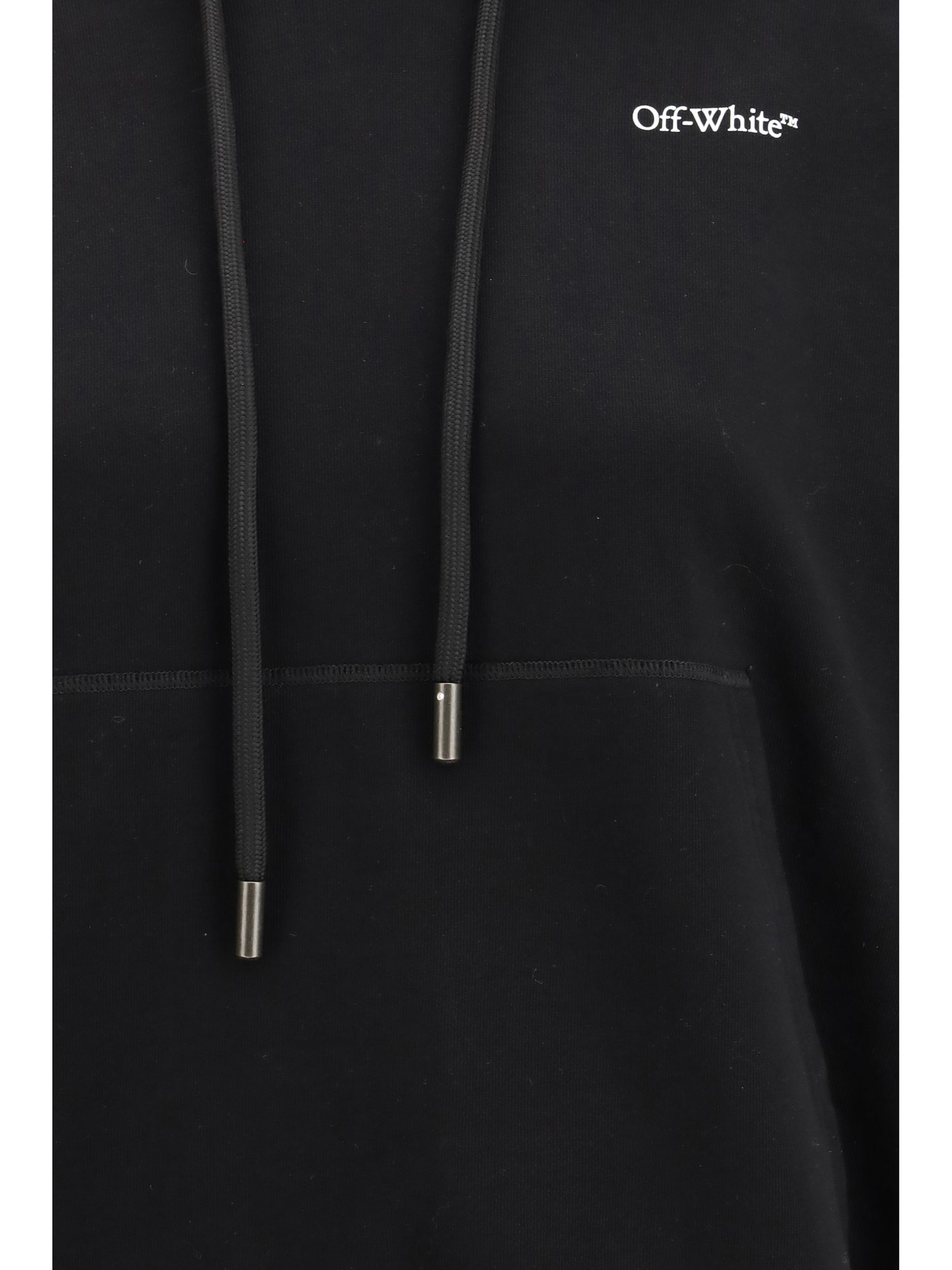 OFF-WHITE M half arrow hoodie 