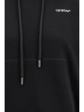 OFF-WHITE M half arrow hoodie 