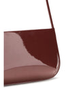 bra brushed leather shoulder bag