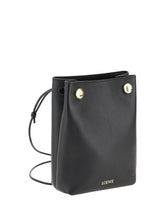 LOEWE OS pebble shoulder bag