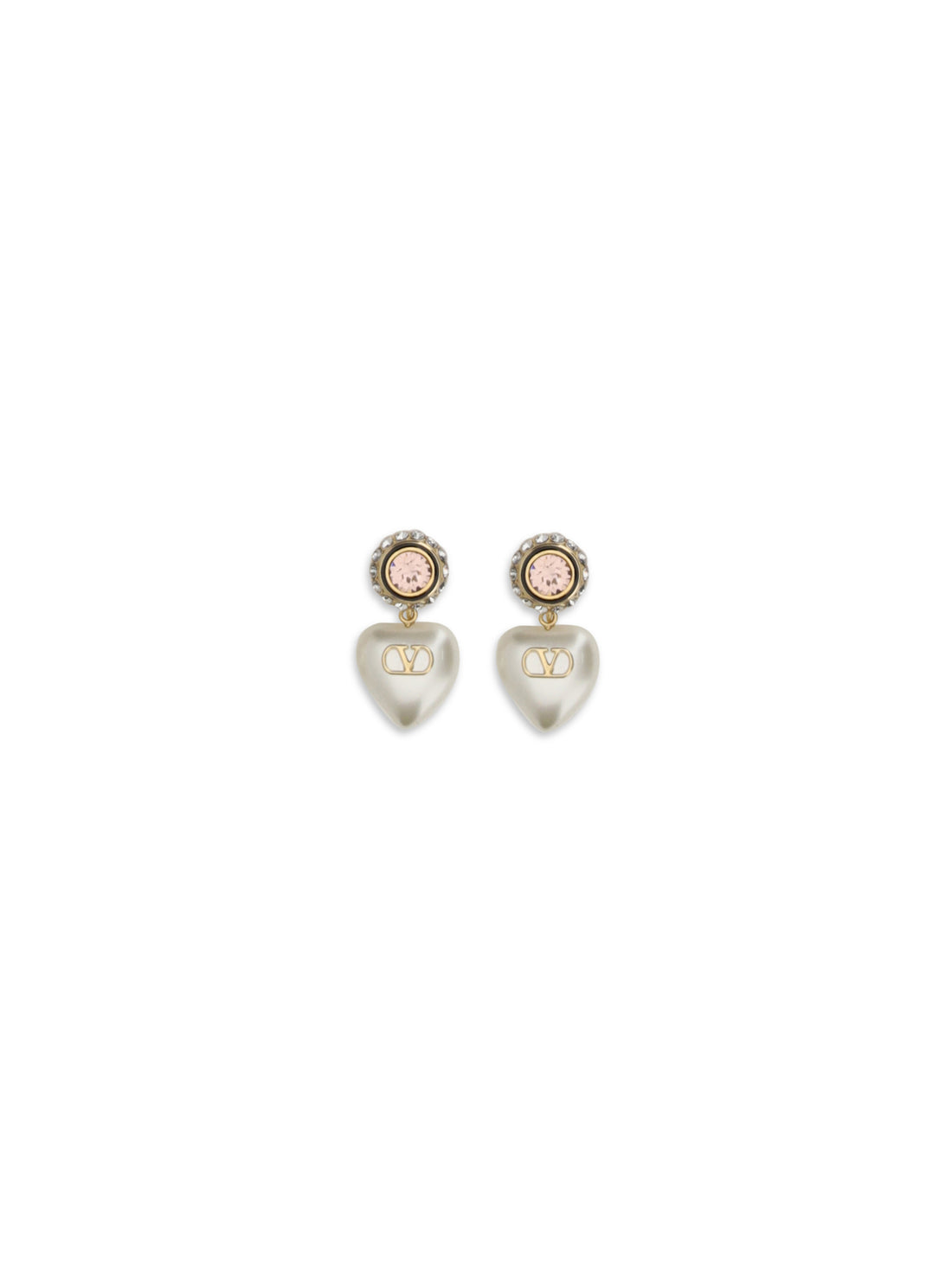 VALENTINO GARAVANI OS vlogo signature earrings