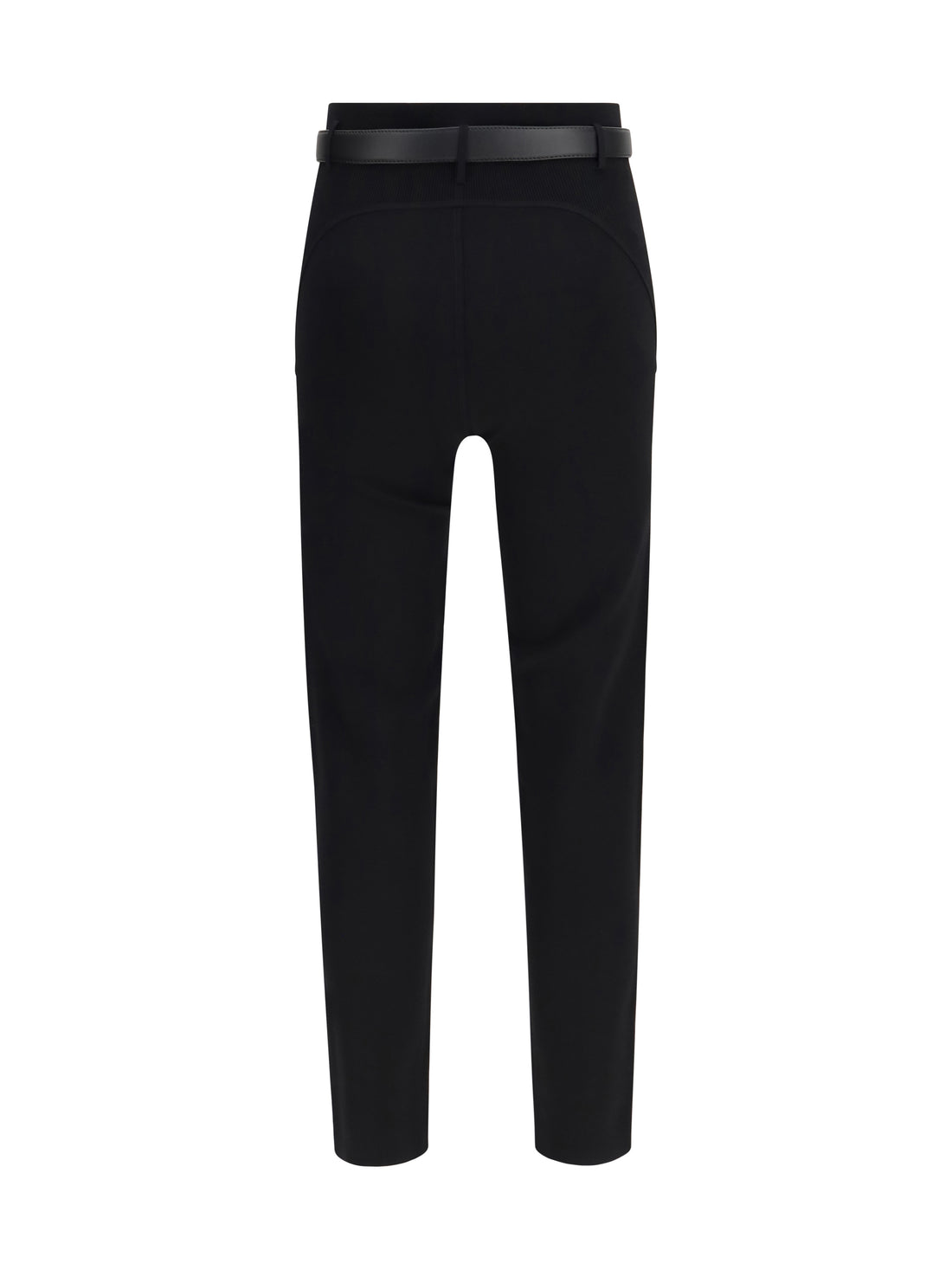 SELF-PORTRAIT M skinny pants with belt