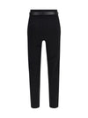 skinny pants with belt