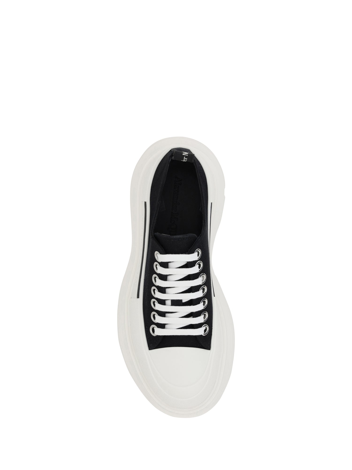 ALEXANDER MCQUEEN 40 tread slick sneakers 
