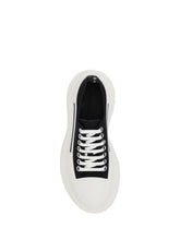 ALEXANDER MCQUEEN 40 tread slick sneakers 