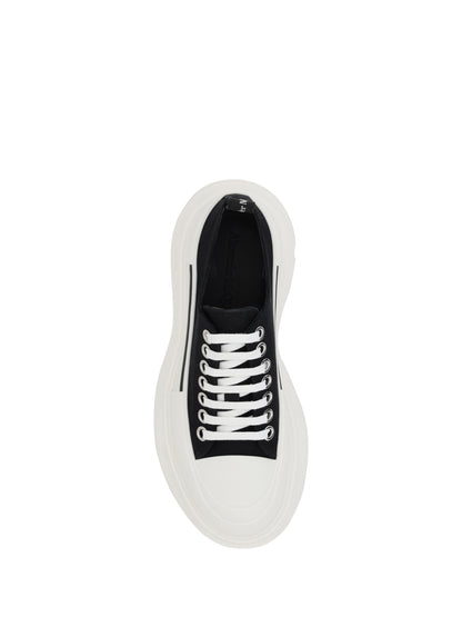 ALEXANDER MCQUEEN 40 tread slick sneakers 