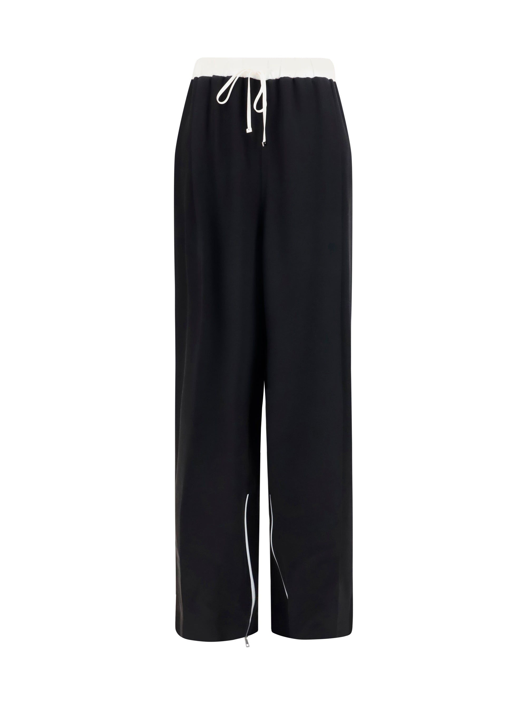 silk pants