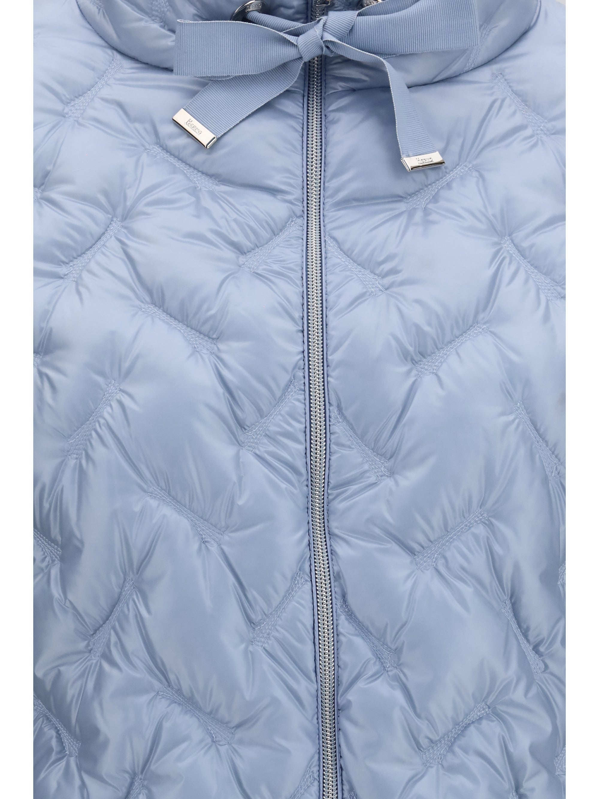 midi down jacket