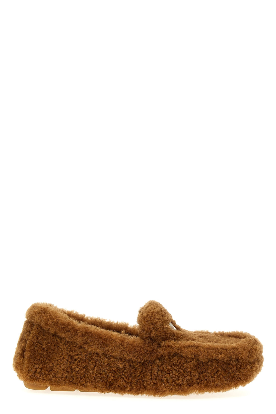 PRADA 36 shearling loafer