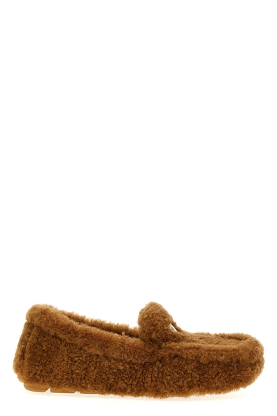 shearling loafer