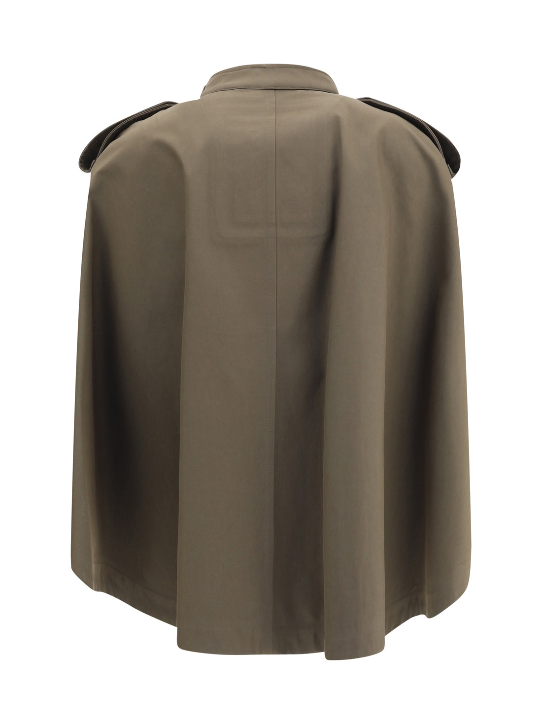BURBERRY M cotton cape