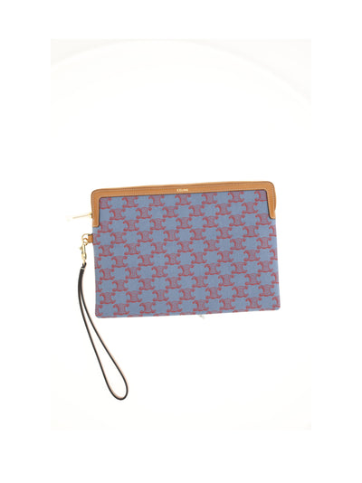 small pouch with strap