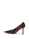 patent leather pumps