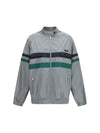 technical silk jacket