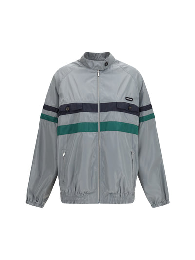 technical silk jacket
