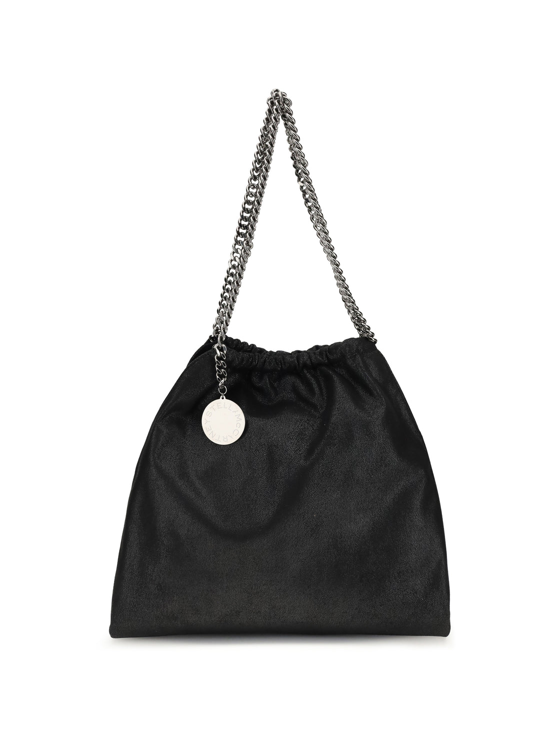 STELLA MCCARTNEY OS falabella medium drawstring shoulder bag