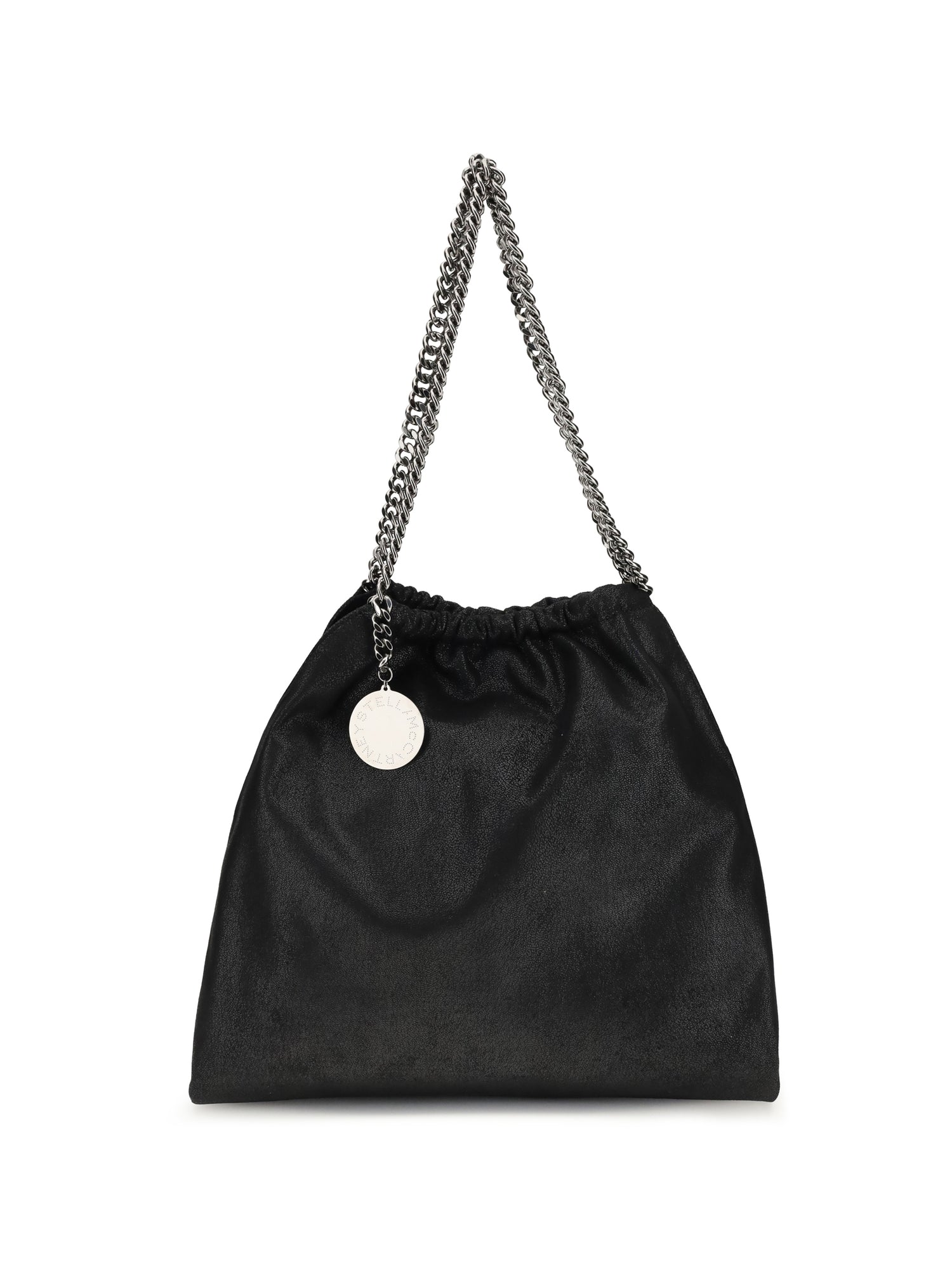 STELLA MCCARTNEY OS falabella medium drawstring shoulder bag