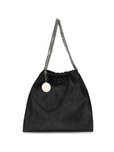 STELLA MCCARTNEY OS falabella medium drawstring shoulder bag