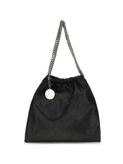 STELLA MCCARTNEY OS falabella medium drawstring shoulder bag