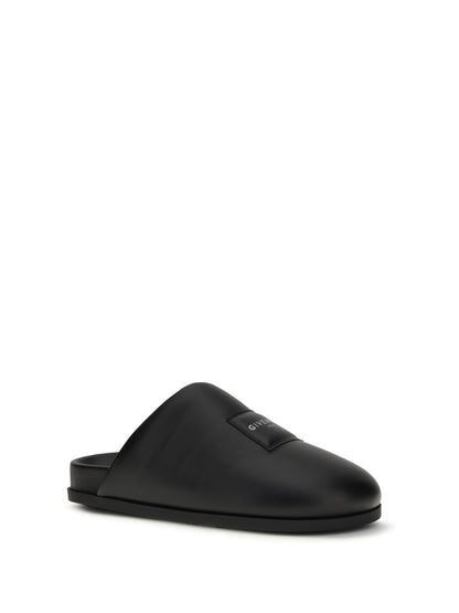 GIVENCHY 37 leather mules