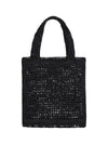 summer banana tote bag