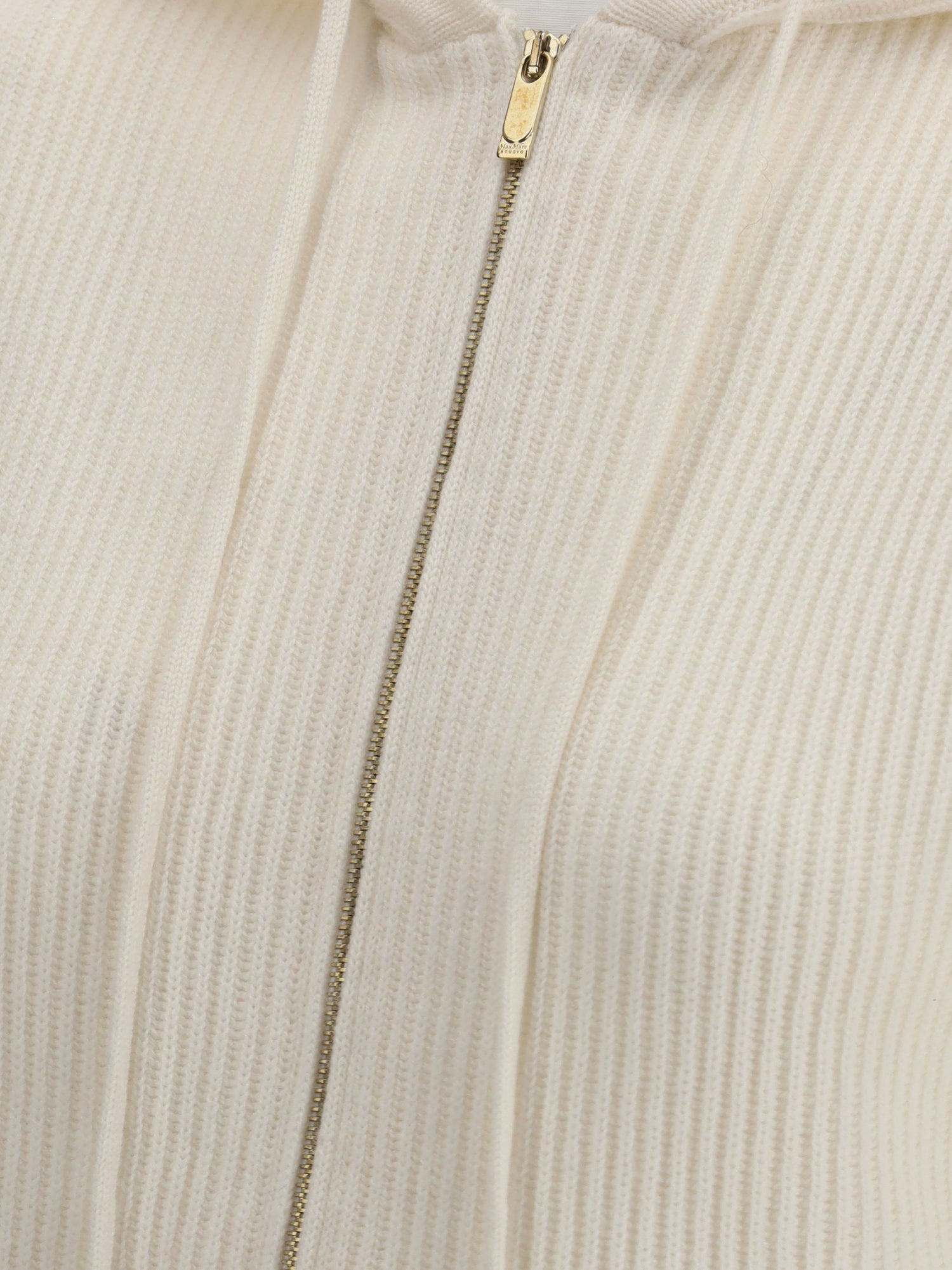 MAX MARA STUDIO M mescal hooded vest