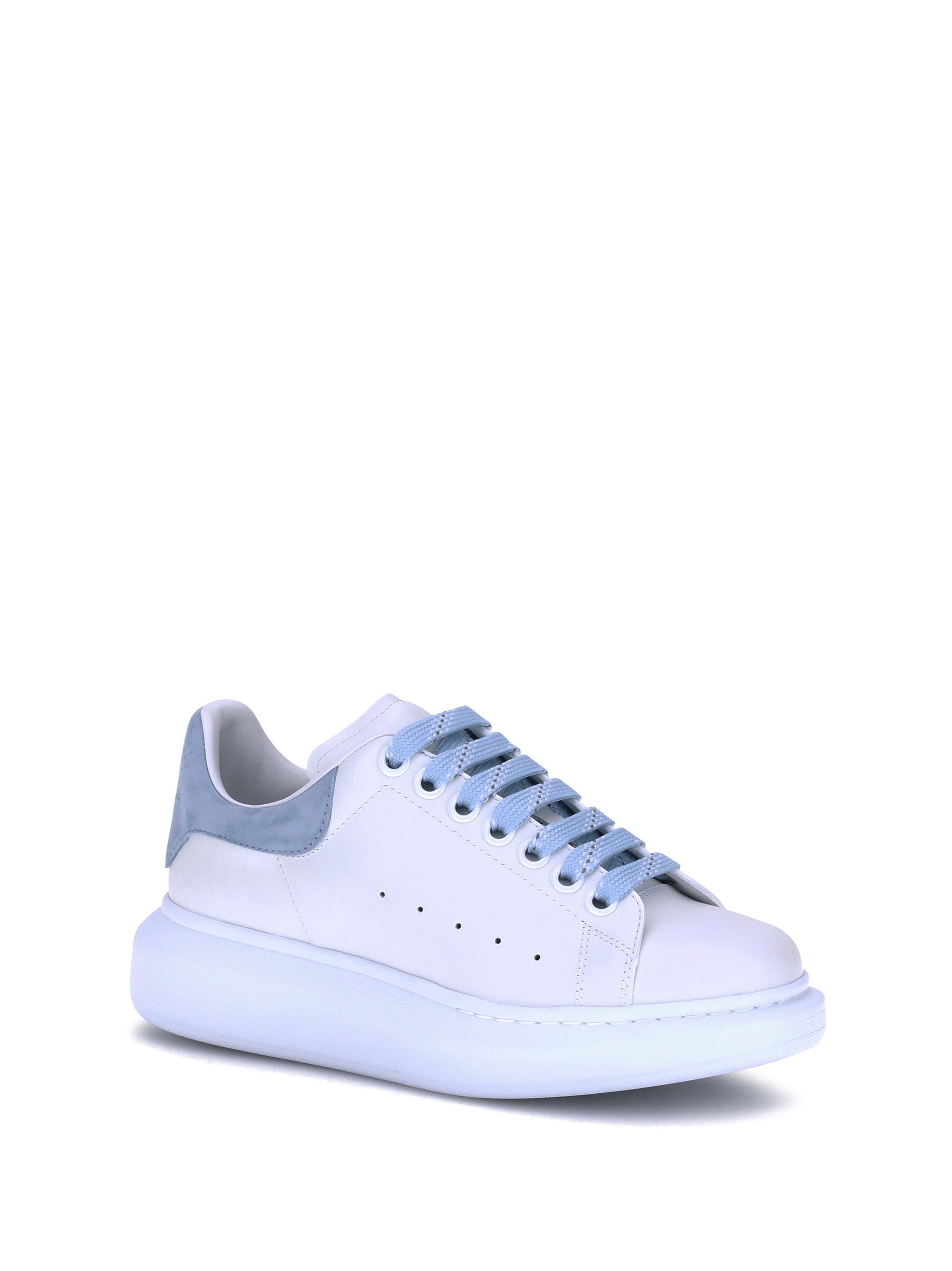 leather sneakers