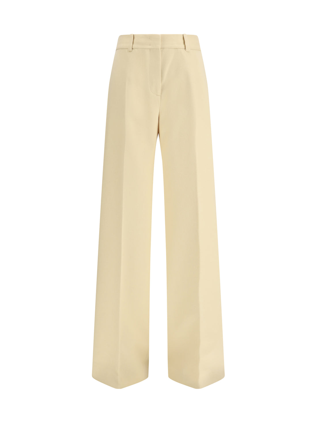ERMANNO SCERVINO 40 virgin wool palazzo trousers