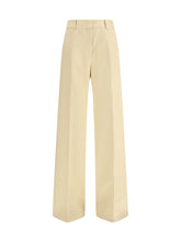 ERMANNO SCERVINO 40 virgin wool palazzo trousers