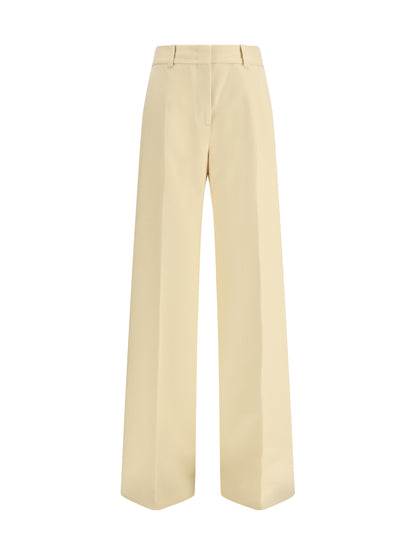 ERMANNO SCERVINO 40 virgin wool palazzo trousers