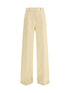 ERMANNO SCERVINO 40 virgin wool palazzo trousers