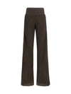 bias pants with a bias-cut