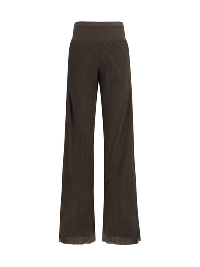 bias pants with a bias-cut