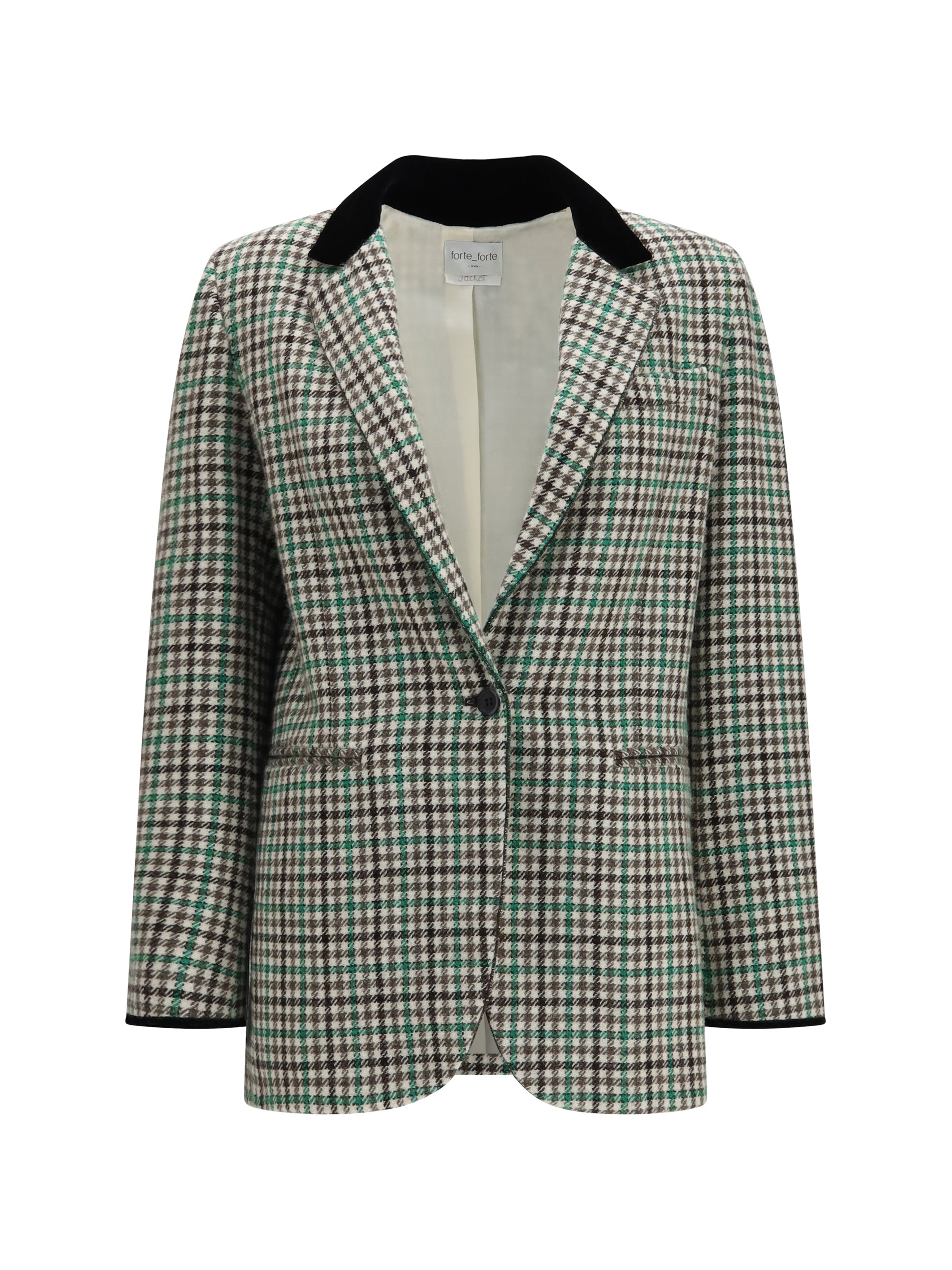british check jacket