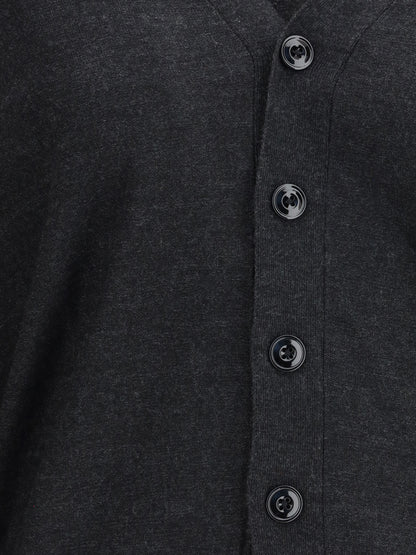 LEMAIRE L relaxed twisted cardigan